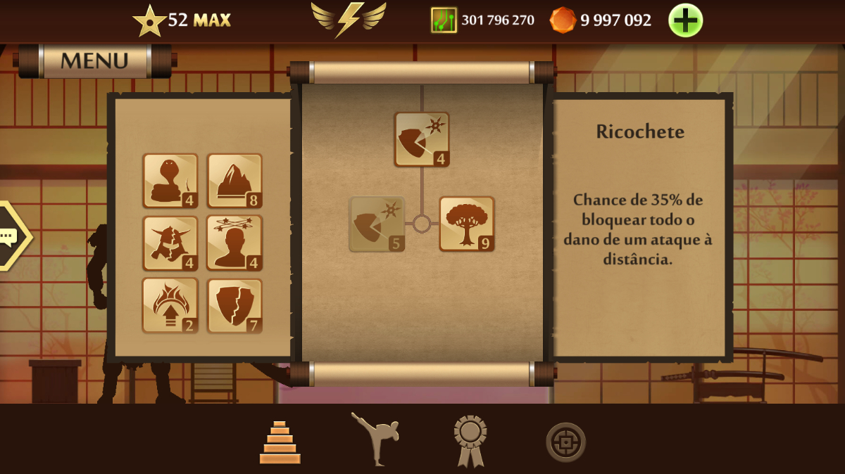 SHADOW FIGHT 2 | GEMAS + MOEDAS | ENTREGA RÁPIDA | ANDROID APENAS | TOP VENDAS
