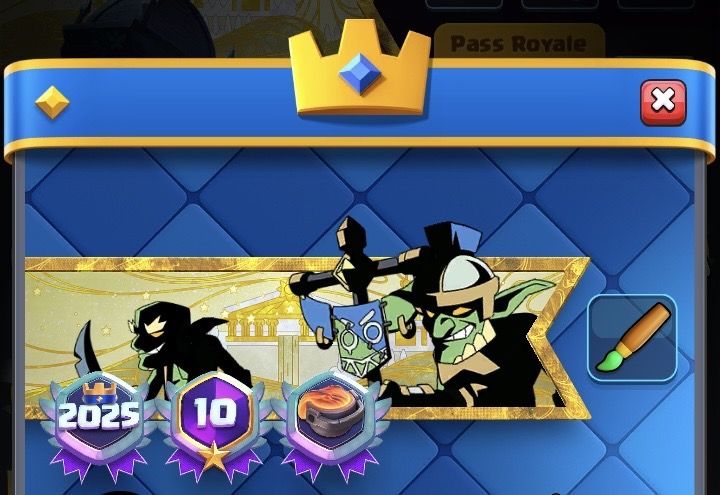 Conta Clash Royale