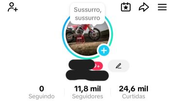 CONTA TIK TOK 11.000K DE SEGUIDORES REAIS COM LIV ESTUDIO(QUALIDAD+ENGAJAMENTO)