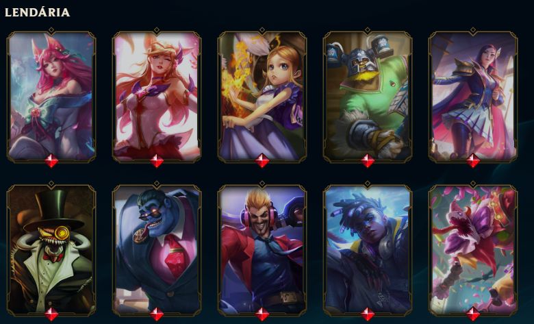 Conta mono ekko com a skin de prestigios!