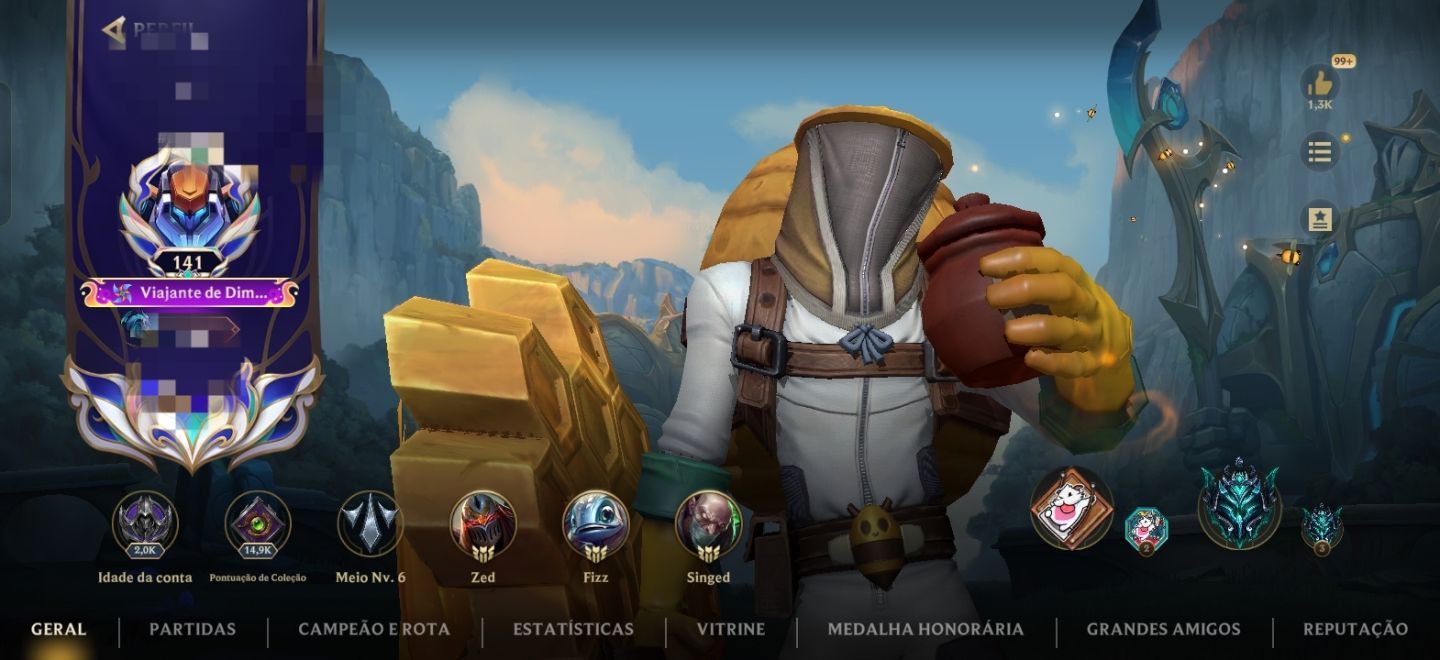 CONTA WILD RIFT