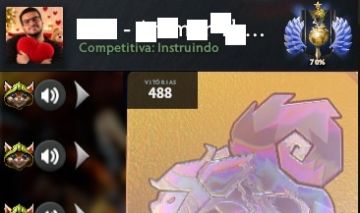 Conta Dota 2 com rank Divino 1 -- Com email e tudo