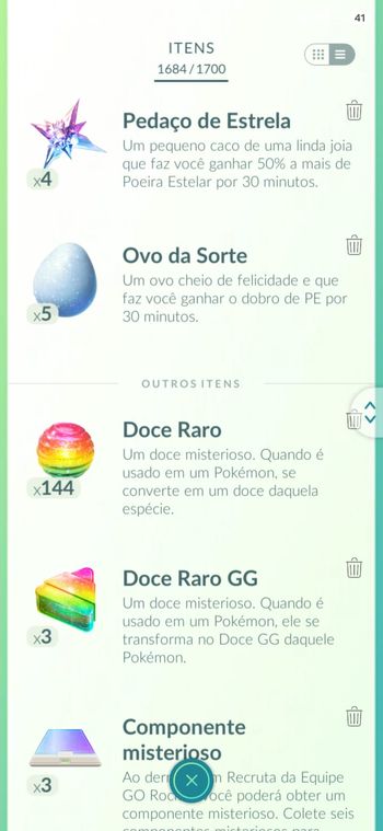 Conta Pokémon GO LVL71 - 28M de Poeira, Zygarde 100%, Mewtwo Shundo Mega