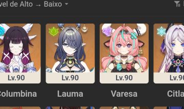 Conta genshin end game rara e barata