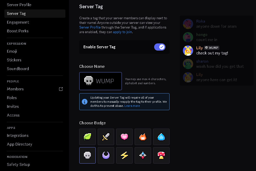 [PROMOÇÃO] SERVIDOR COM TAG DE GUILDA COM IMPULSOS | DISCORD