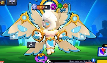 Conta brawl stars basica pra ir hojee