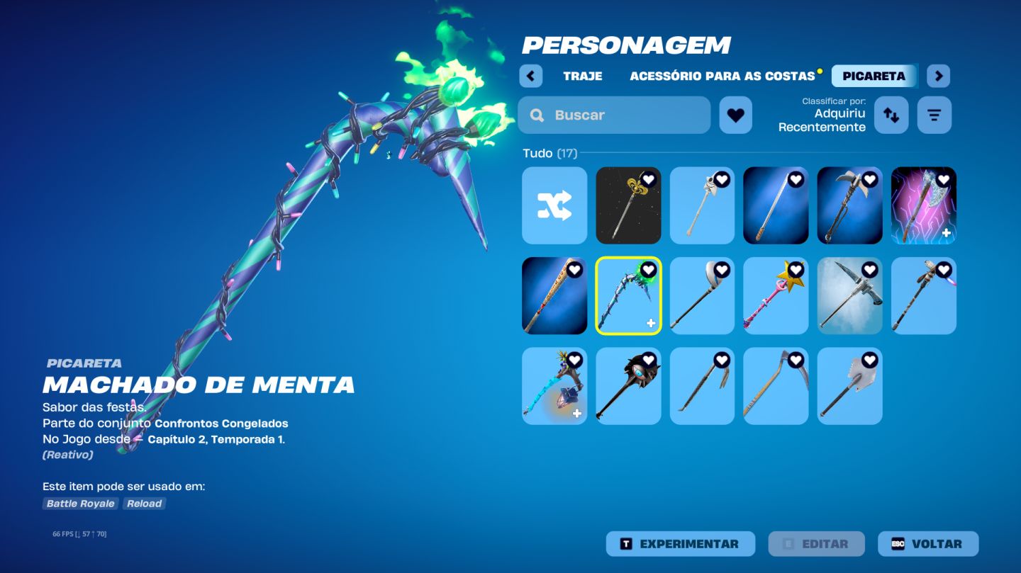 Conta OG Fortnite: Black Knight, Cap 1 S2-S7 Full, Minty + Leviatã,