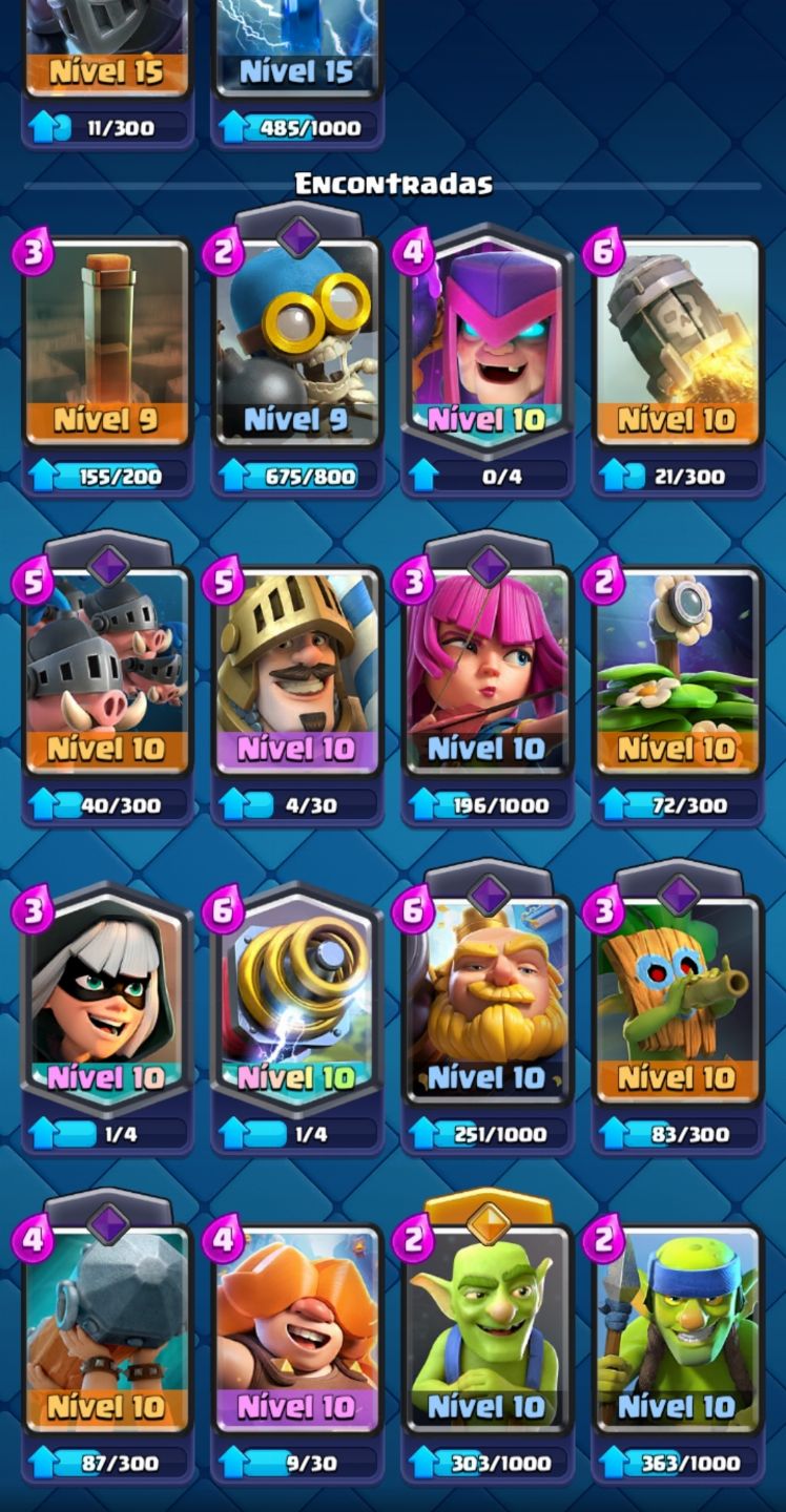 CLASH ROYALE (PASSE ATUAL ATIVO) ALTAMENTE GEMADA +12 MIL TROFÉUS