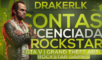 CONTAS ROCKSTAR | GTA V INSTALÁVEL [ENTREGA AUTOMÁTICA]