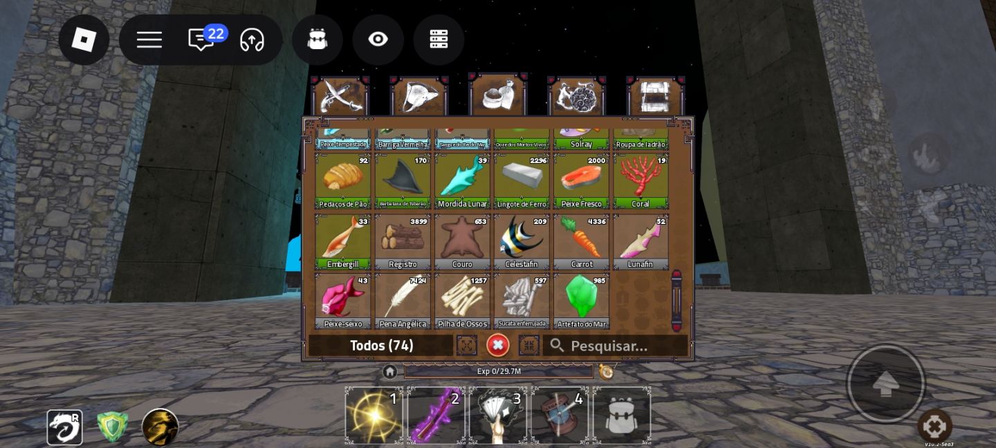 Conta de king legacy/blox fruits/haze seas