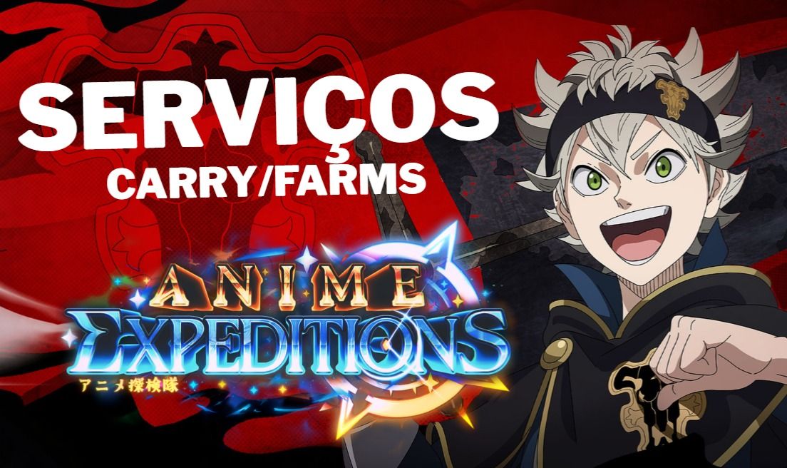 SERVIÇOS ANIME EXPEDITION