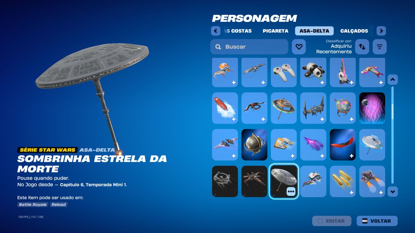 CONTA FORTNITE 400+ SKINS COM JOHN WICK PACK FUNDADOR STW MAKO OMEGA FULL ETC...