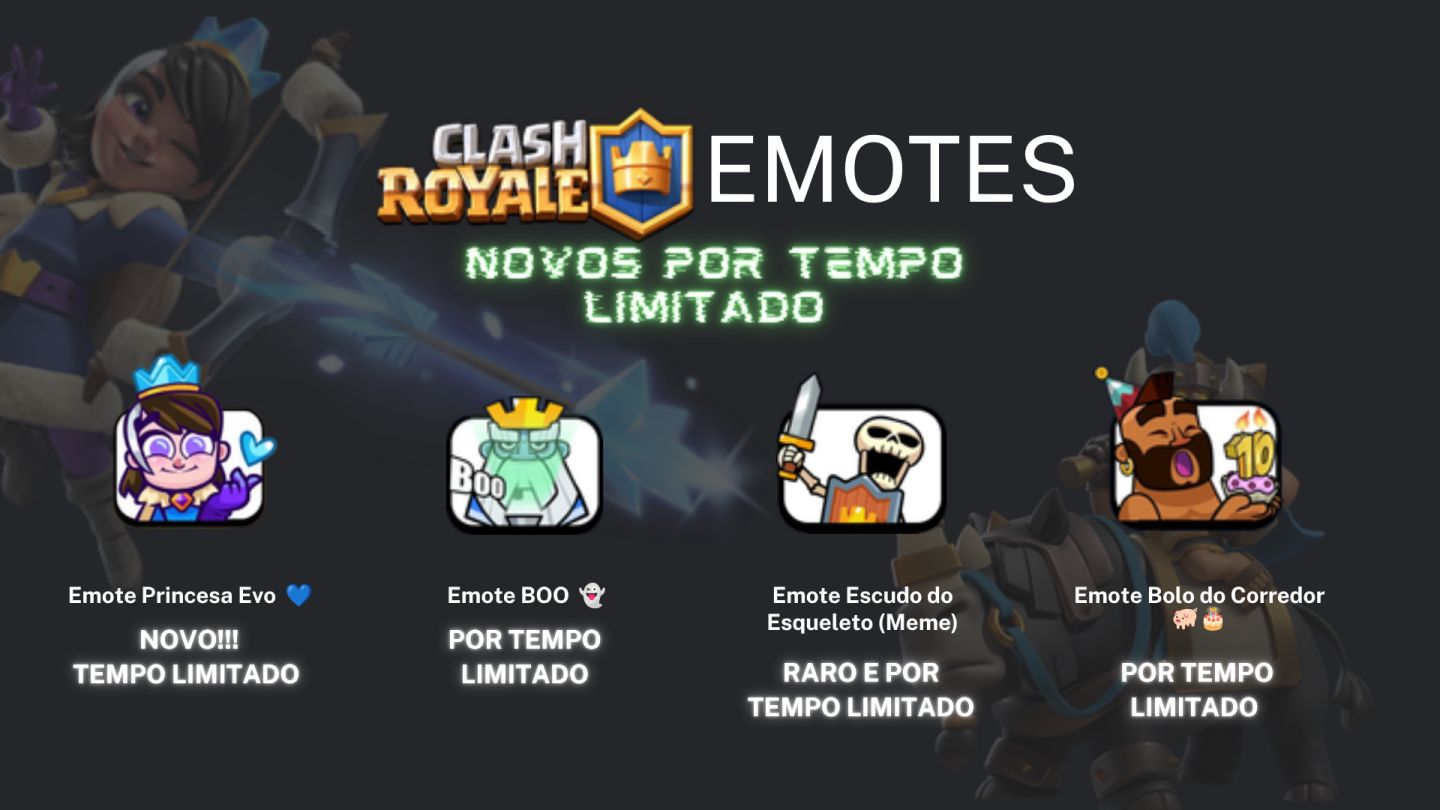 Banners e Emotes Novos