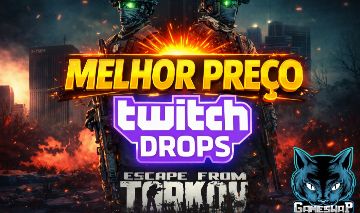 [MENOR PREÇO] TWITCH DROPS ESCAPE FROM TARKOV - 54/36 CAIXAS