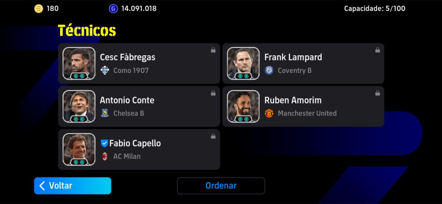 CONTA À VENDA DE EFOOTBALL | ÓTIMO PREÇO + ENTREGA RÁPIDA + CONFIRA TUDO!