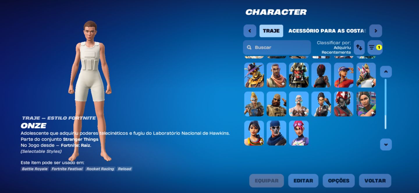 CONTA DE FORTNITE