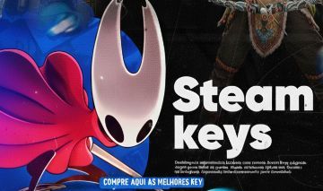 KEYS DE JOGOS DA STEAM