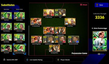 Conta eFootball Xbox / PC Microsoft - 3336 - 8 BigTime + 57 Épicos + 36 ShowTime