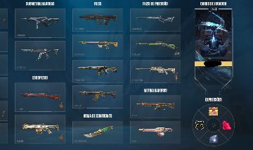 CONTA VALORANT FULL SKIN |43 FACAS | 38 VANDALS |ARCANE + CHAMPIONS |+12K GASTOS