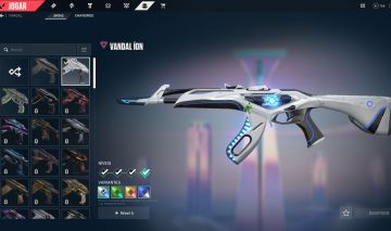 Acc Valorant top para iniciar ,17 + skins