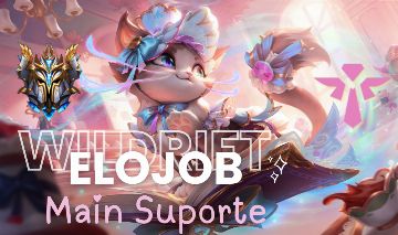 ELOJOB E DUOJOB LANE SUPORTE | MONARCA E LENDA WILDRIFT