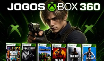 Jogos Conta Xbox 360 Mídia Digital