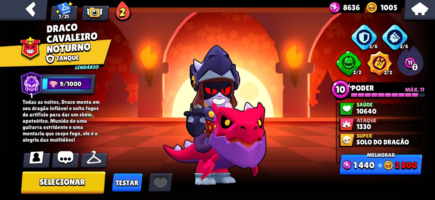 CONTA BRAWL STARS [MELHOR PREÇO] REVENDA 50 BRAWLER 5 LENDÁRIAS
