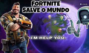 SALVE O MUNDO FORTNITE, DICA DE ARMAS, TREPS/ARMADILHAS, REI MÍTICO.