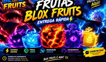 Frutas Blox Fruits | Entrega Rápida
