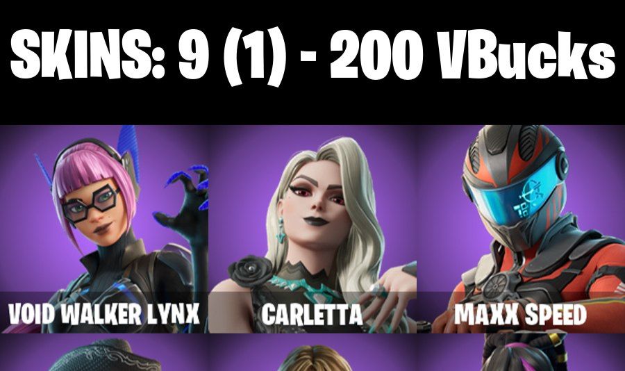 CONTA FORTNITE COM 9 SKINS THE BRIDE/DANICA/SEDONA/FIRE MASTER/MELOIDE MARS