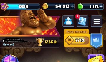 Conta Clash Royale 9 anos