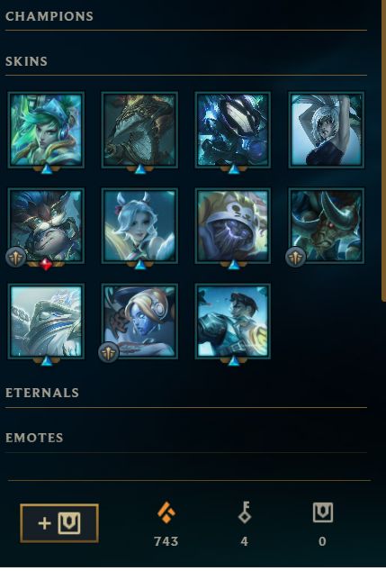 CONTA SMURF PLAT 1 COM MMR MESTRE+