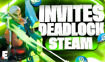 [ENTREGA RÁPIDA] CONVITE PARA DEADLOCK - STEAM