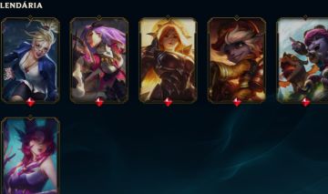 CONTA LOL FULL ACESSO 100%