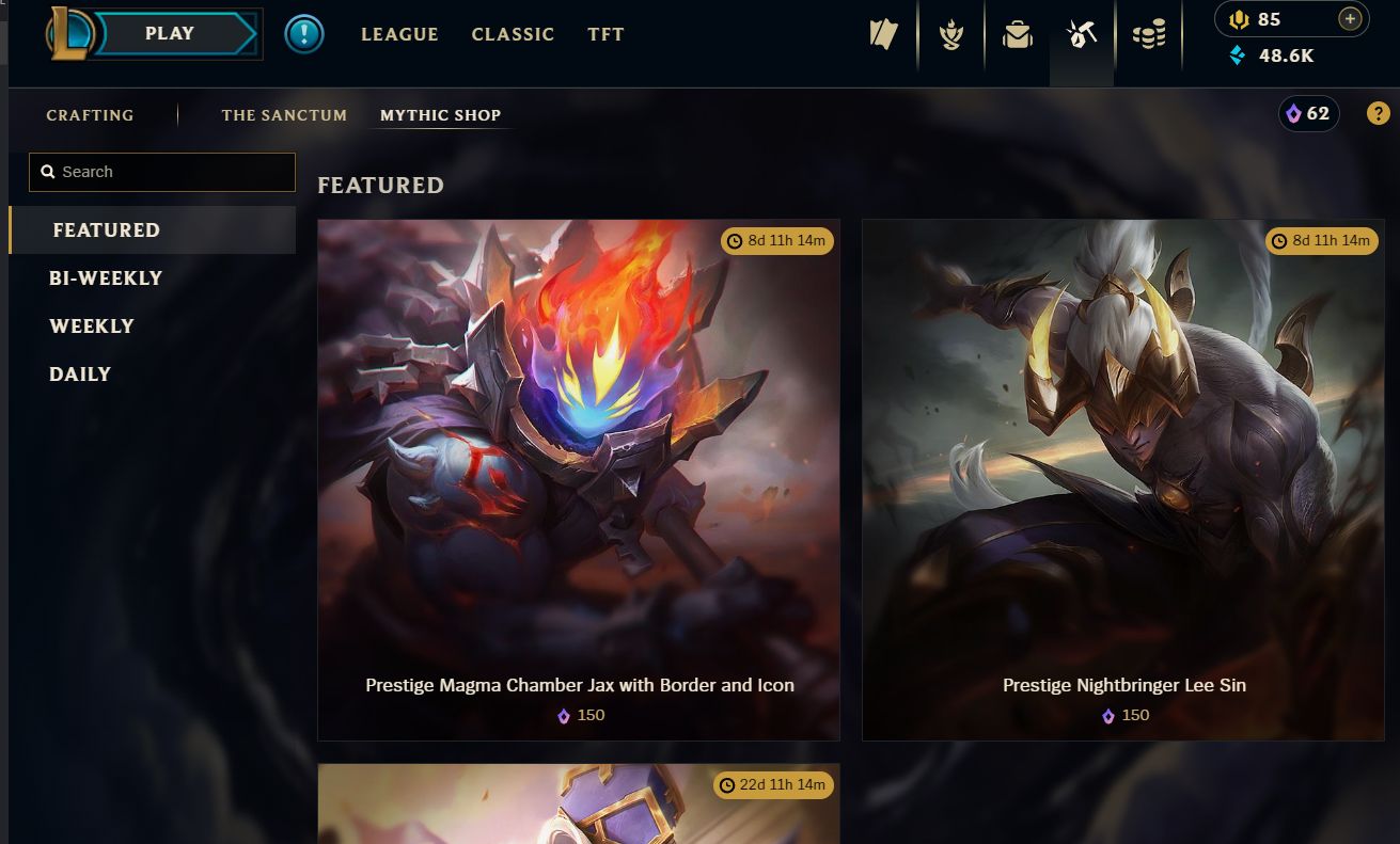 Conta Gold 4 80% Winrate TODOS OS CHAMPIONS
