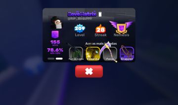 Conta Roblox boa em rivals blox fruits com skin