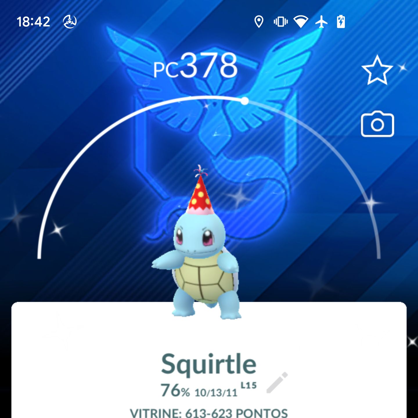 Pokémons Shiny Com Fundo Especial - Pokémon Go