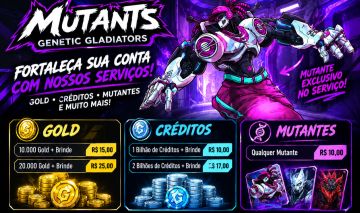 Serviços Mutant Genetic (mgg) rapido