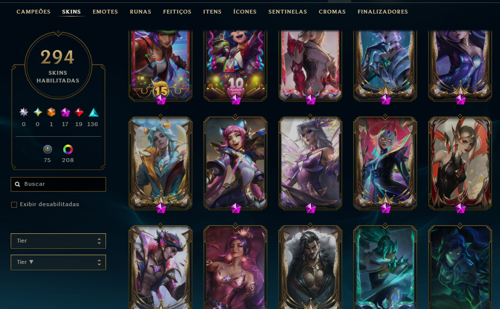 Conta Riot Games | LoL | Valorant | Wild Rift | Team Fight Tatitcs (TFT) | 2xKO