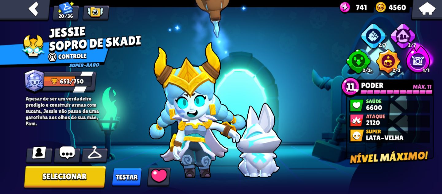 Conta Braw Stars No Preço