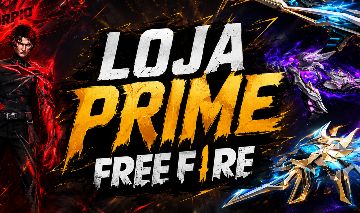 LOJA PRIME FREE FIRE - JUNHO