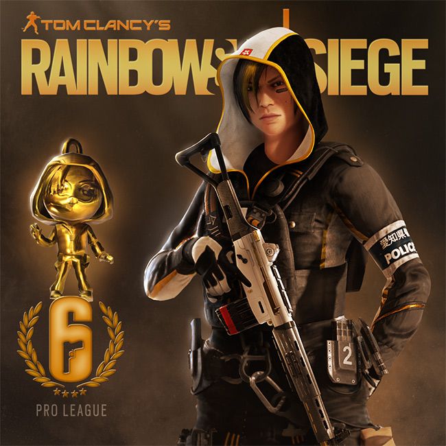 Conta R6 - 1x dima, skins, full acesso e pronta para jogar!