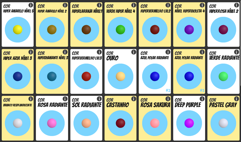 JAILBREAK - HYPERCOLORS - LV3 - DRIFTS