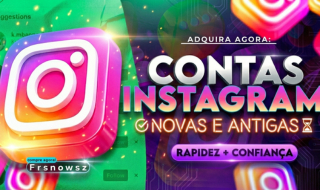 [MELHOR PRECO] CONTAS INSTAGRAM NOVAS E ANTIGAS COM E SEM SEGUIDORES