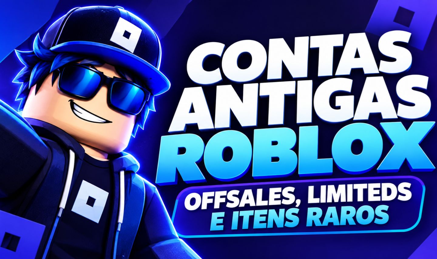 CONTAS ANTIGAS DE ROBLOX (2007 A 2016) | OFFSALE, RAP & LIMITEDS