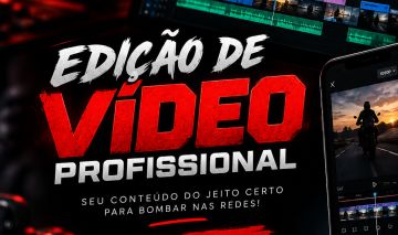 Edição de vídeo profissional sem burocracia