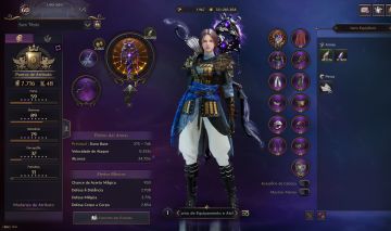Conta Throne And Liberty 7.7K + GS + 1.967 Lucent