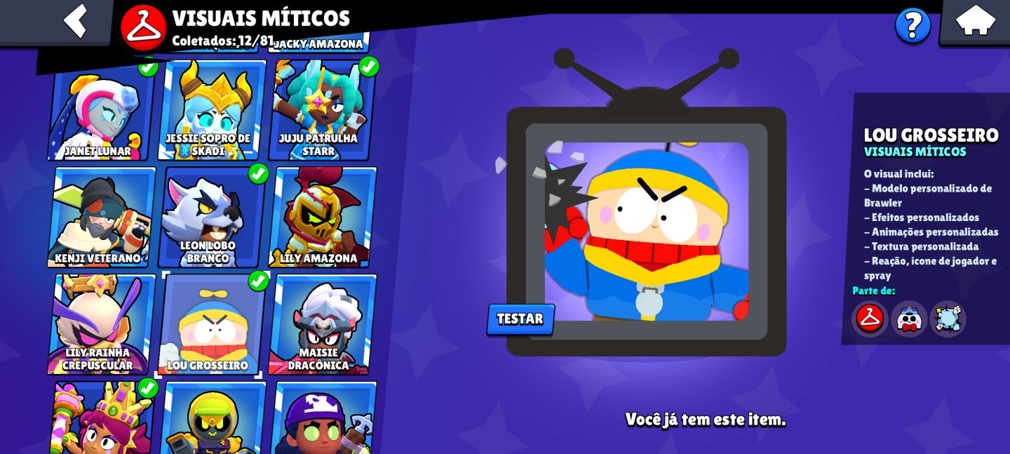 36K de troféus, conta boa