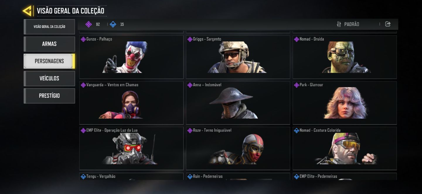 Call of duty mobile nível 240 conta antiga 2022 coleção grande entrega rápida