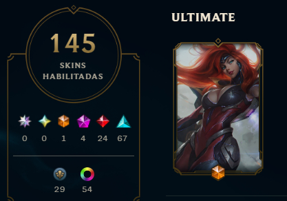 Conta de LOL e VALORANT (Platina TFT e VAL.) + R$ 1170 em skins